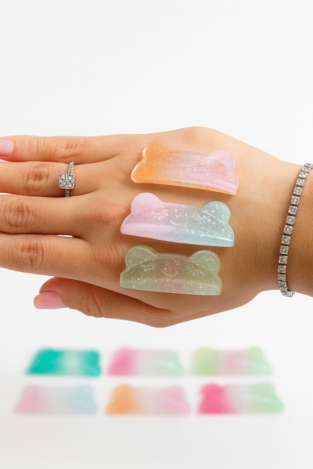 Bear Molds – Self-Adhesive Lash Lift Rods