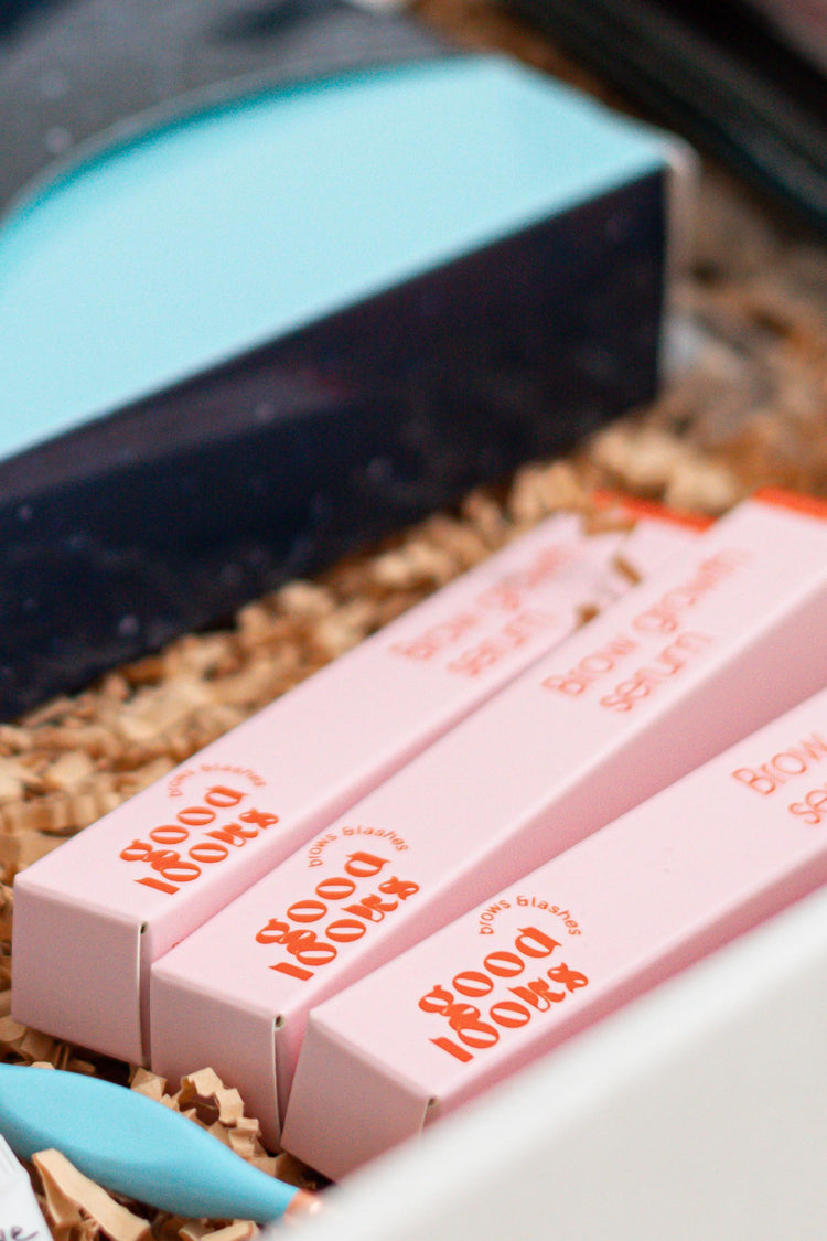 Lash & brow supplies