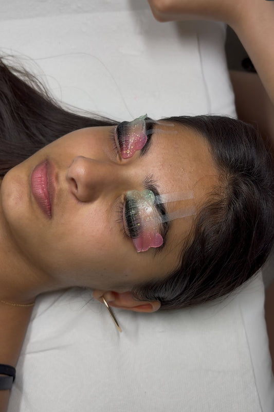 1:1 Personal Masterclass:  Korean Keratin Lash Lift & Tinting